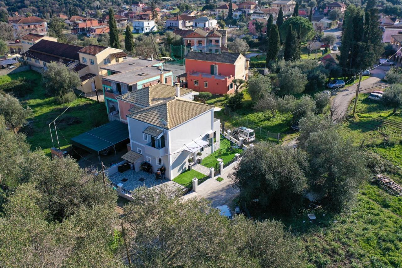 Villa Theo Corfu Ágios Ioánnis エクステリア 写真