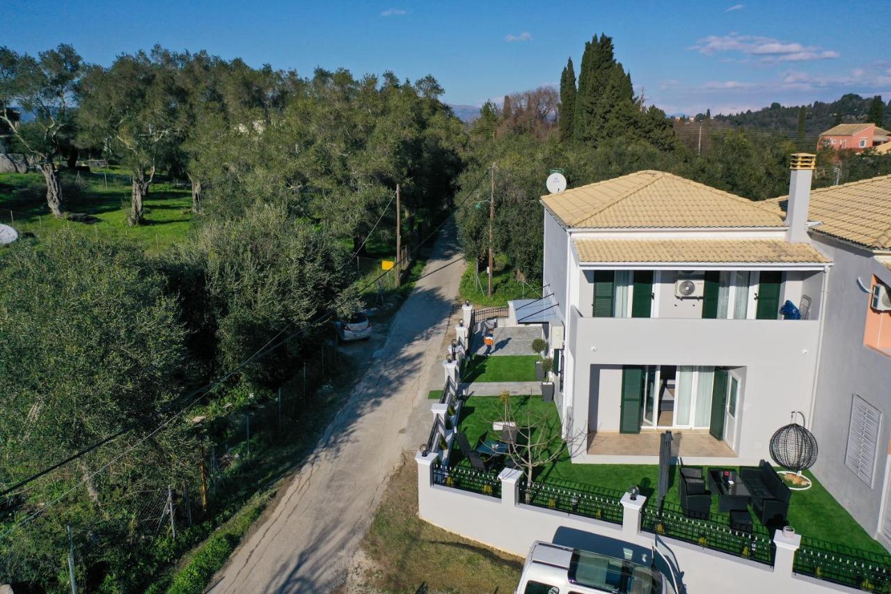 Villa Theo Corfu Ágios Ioánnis エクステリア 写真