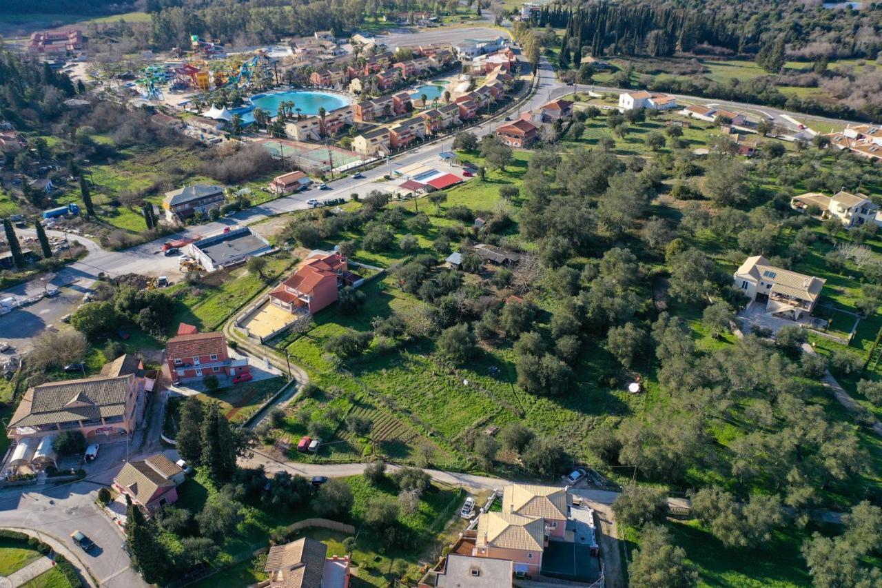 Villa Theo Corfu Ágios Ioánnis エクステリア 写真