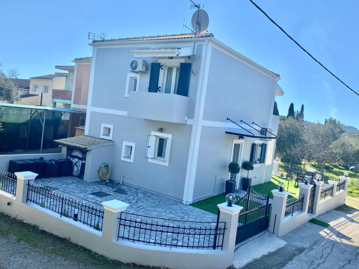 Villa Theo Corfu Ágios Ioánnis エクステリア 写真