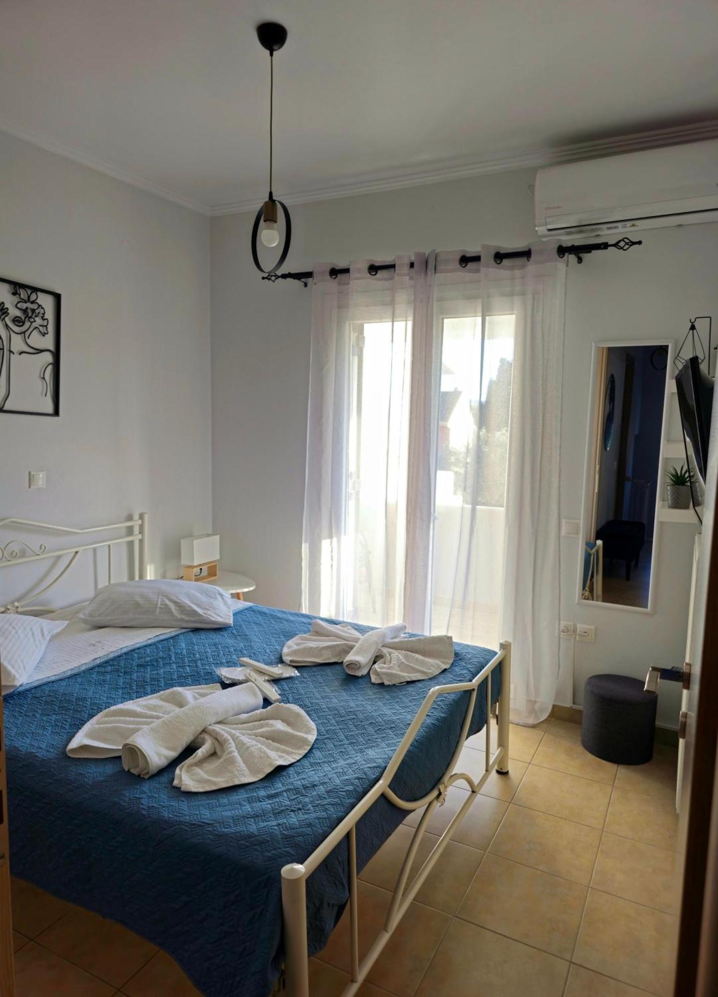 Villa Theo Corfu Ágios Ioánnis エクステリア 写真