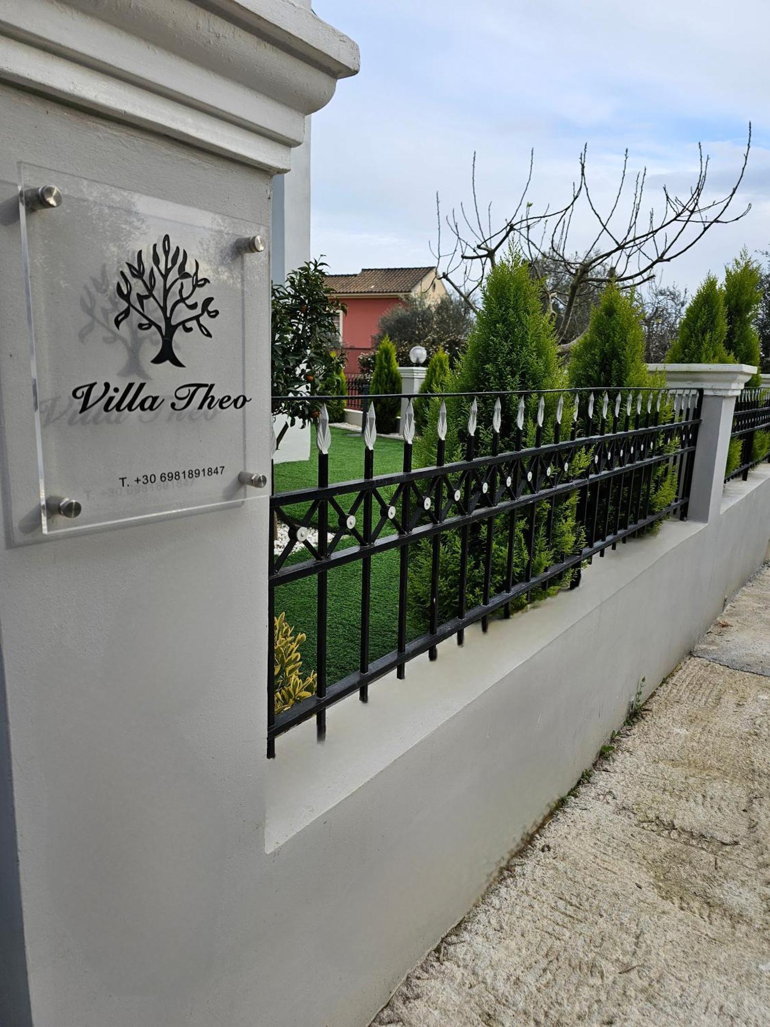 Villa Theo Corfu Ágios Ioánnis エクステリア 写真