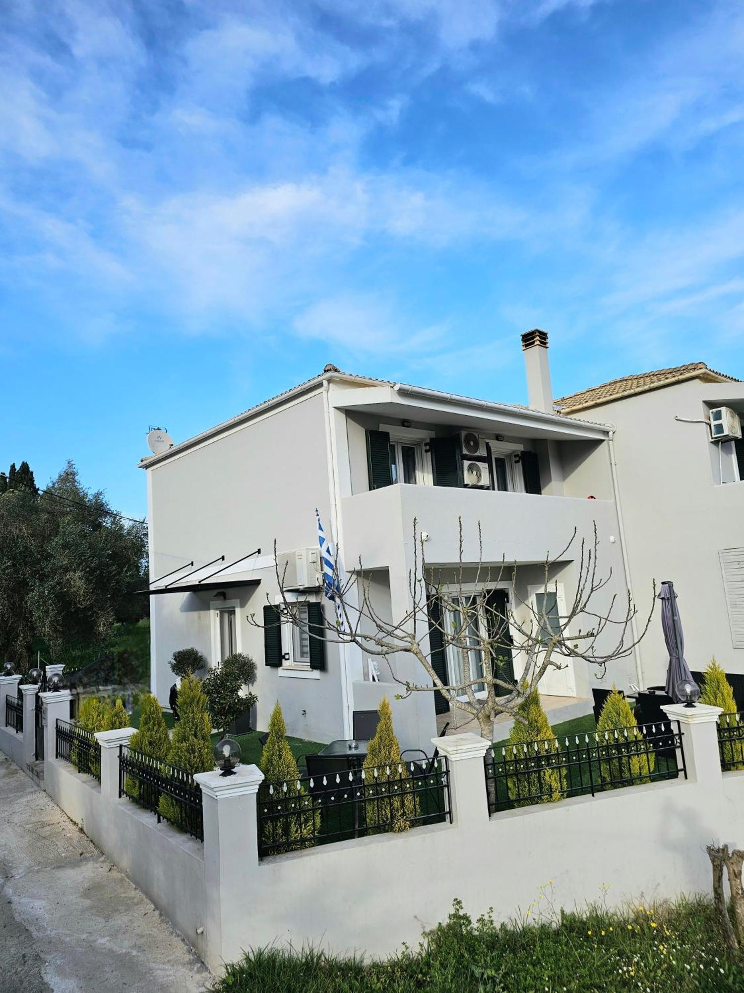 Villa Theo Corfu Ágios Ioánnis エクステリア 写真