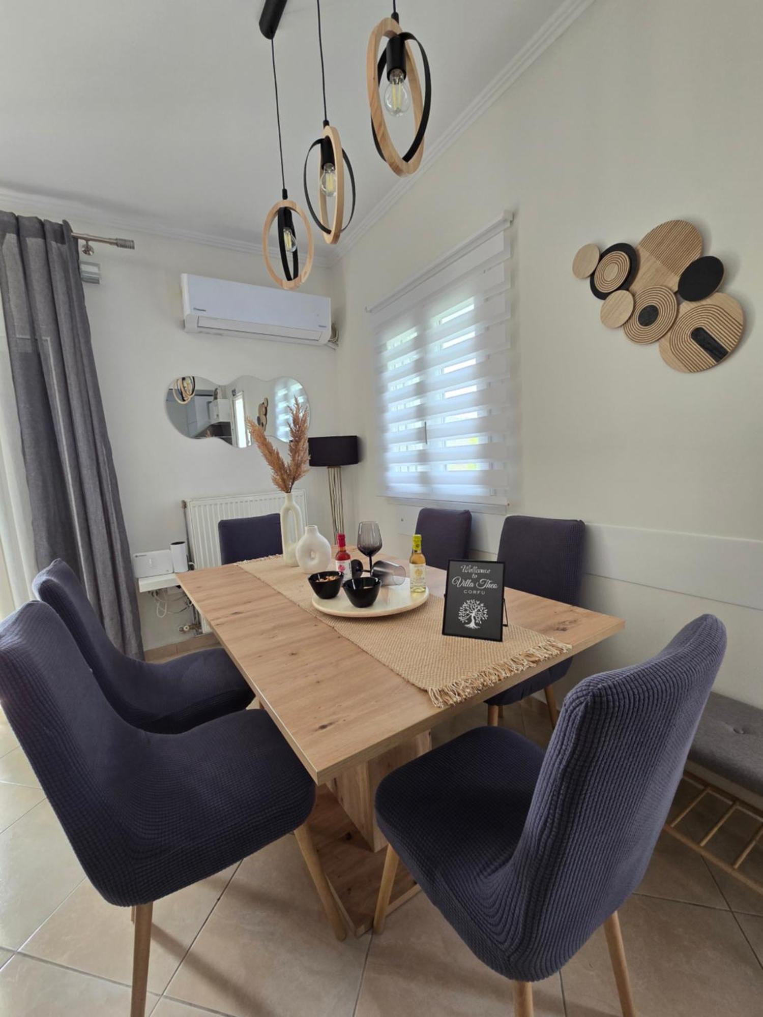 Villa Theo Corfu Ágios Ioánnis 部屋 写真